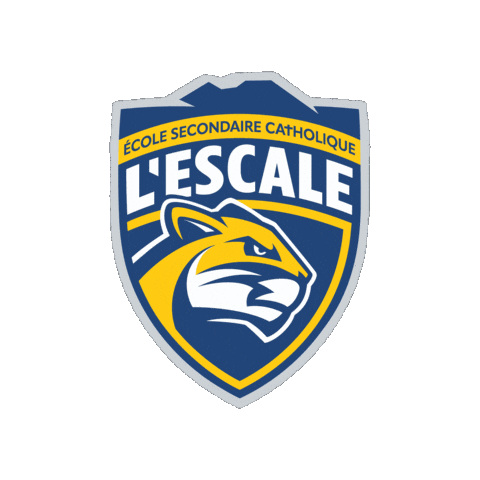 Escale Rockland Sticker by Conseil scolaire de district catholique de l'Est ontarien