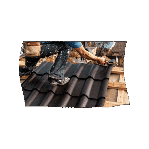 New-Roof-Installation-In-Glasgow Sticker