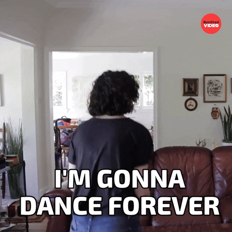 Dance Struggle GIF by BuzzFeed