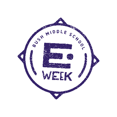 Bush Eweek Sticker by TheBushSchool