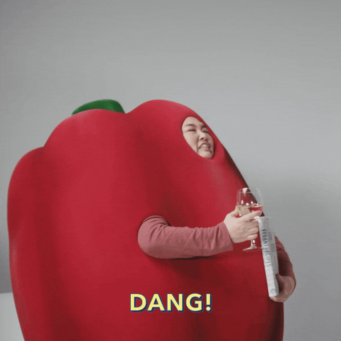Pepper GIF by I Can’t Believe It’s Not Butter