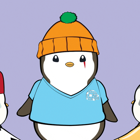 No Worries Ok GIF by Pudgy Penguins