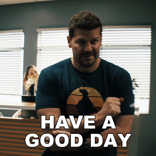 Have A Nice Day GIF by Paramount+