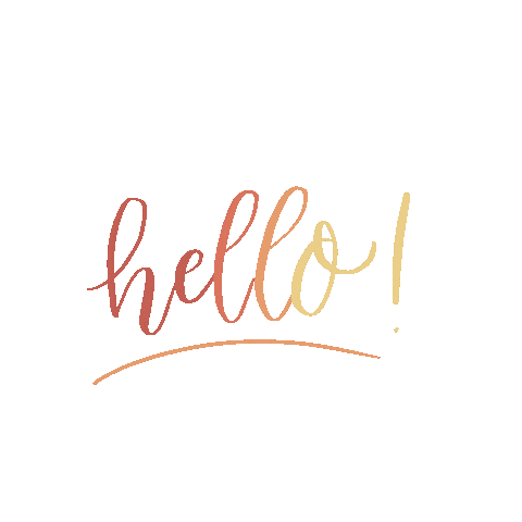 Hello Sticker