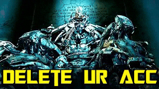 Transformers Megatron GIF