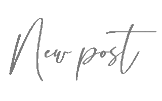 New Post Greeting Sticker