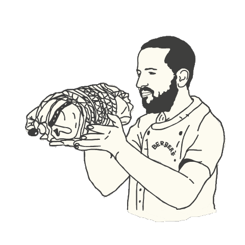 BerberePizzeria Sticker