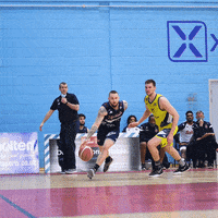 Basketball Ben GIF by Bristol Flyers