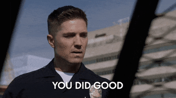 The Rookie Good Job GIF by ABC Network