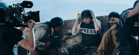 France Journalist GIF by TIFF - Find & Share on GIPHY