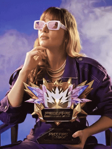 Rose Freefire GIF
