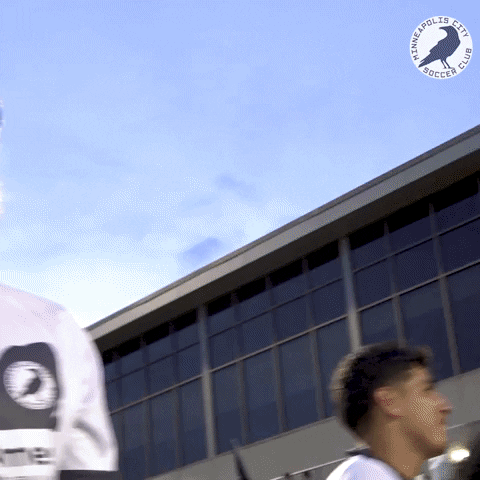 Excited Rock On GIF by Minneapolis City SC