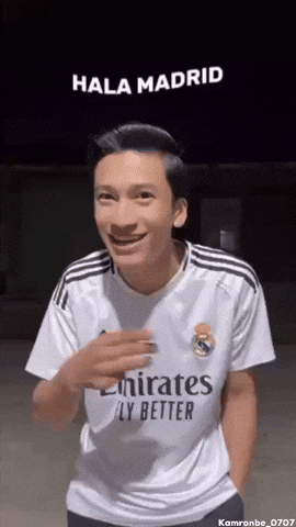 Happy Hala Madrid GIF