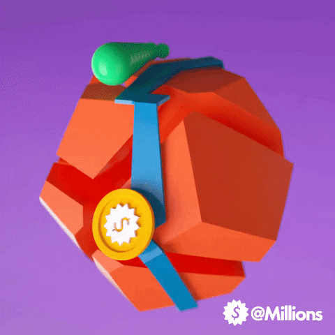 Bug Coin GIF by Millions