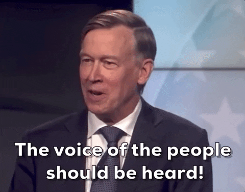 The Voice Of The People GIFs - Get the best GIF on GIPHY