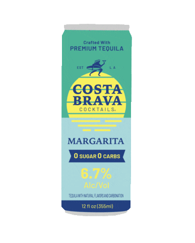 Costa Brava Cocktails Sticker