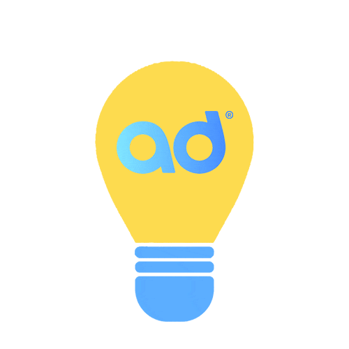 AD Media Solution Sticker