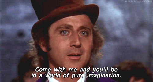 Gene Wilder in the Original Charlie and the Chocolate Factory