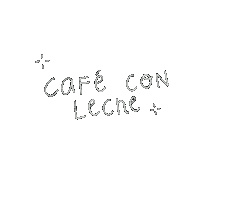 Cafe Sticker