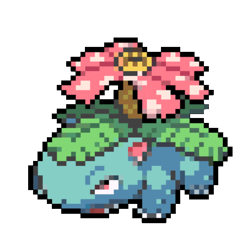 Pokemon Pixel Art Sticker