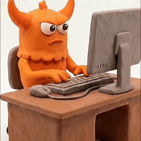 Angry Mood GIF by Momo & Tulus