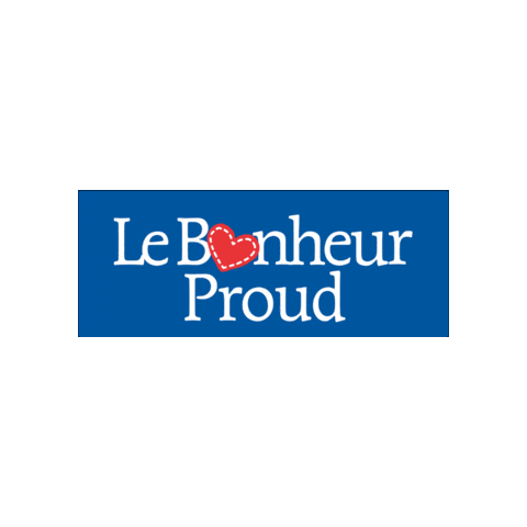 Proud Le Bonheur Sticker by Le Bonheur Children's Hospital