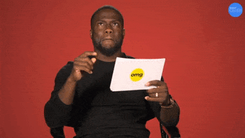 Kevin Hart Weird Noise GIF by BuzzFeed