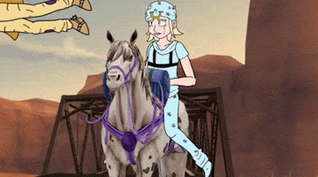 Steel Ball Run Gyro GIF