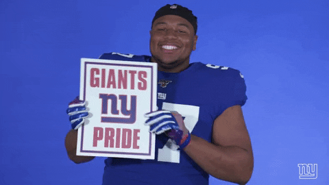 G Men Sport GIF by New York Giants - Find & Share on GIPHY