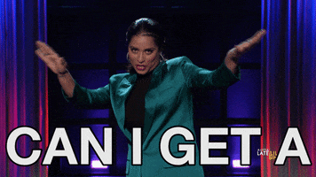 Lilly Singh Applause GIF by A Little Late With Lilly Singh