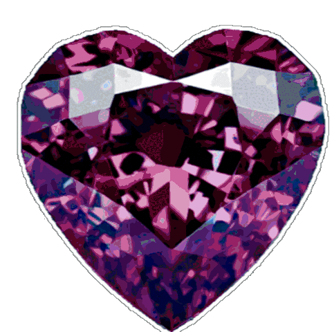 Made In Canada Bling Sticker by TresorsDuMonde.ca