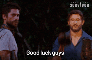 Simon Good Luck GIF by Australian Survivor