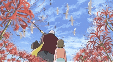 Animation Flying GIF by All The Anime — Anime Limited