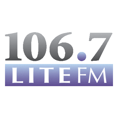 106.7 Lite fm Sticker