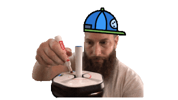 STEM Cell Robotics Sticker