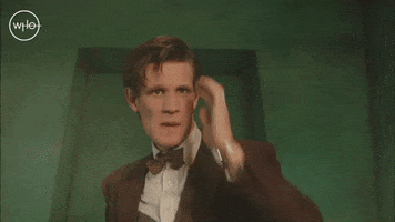 Matt Smith Yes GIF by Doctor Who