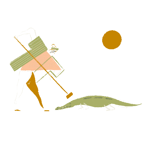 Pepe Delfin Sticker