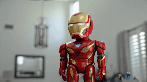 Iron Man Robot Gifs Get The Best Gif On Giphy