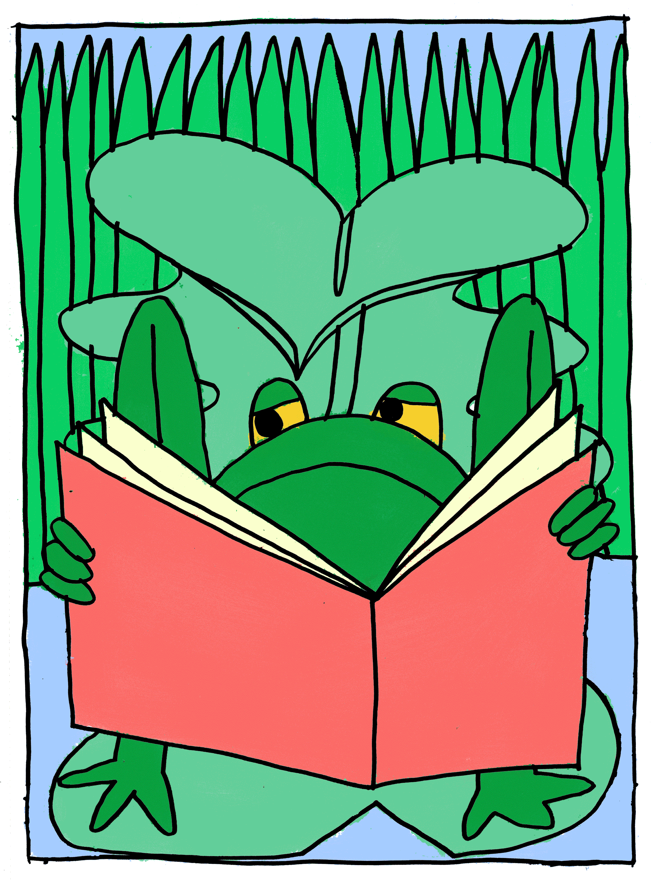 Chill Reading GIF by Danielle Find & Share on GIPHY