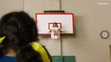 Play Ball Basketball GIF by Adult Swim