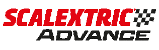 Logo Slot Sticker by Scalextric