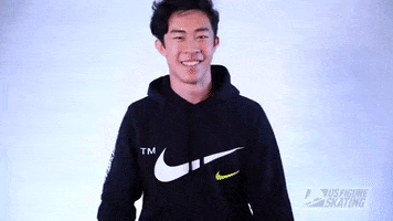 Nathan Chen Wave GIF by U.S. Figure Skating