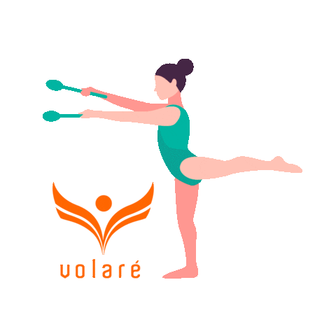 Volaré Sticker