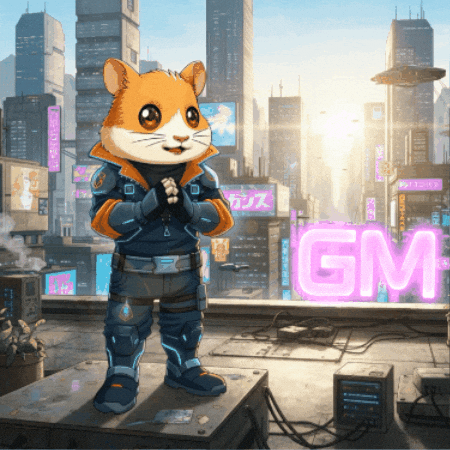 Good Morning Hello GIF by Hamieverse