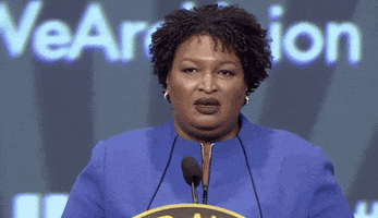 Stacey Abrams Politician GIF by GIPHY News