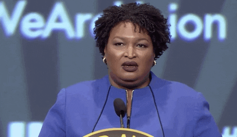 our time is now by stacey abrams