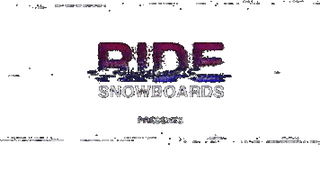 Snowboarding Sticker by RIDE Snowboards