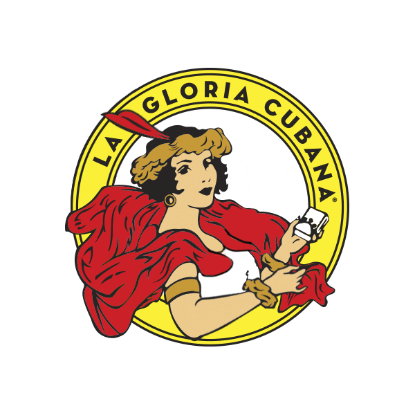 Smoke Cigar Sticker by La Gloria Cubana Cigars