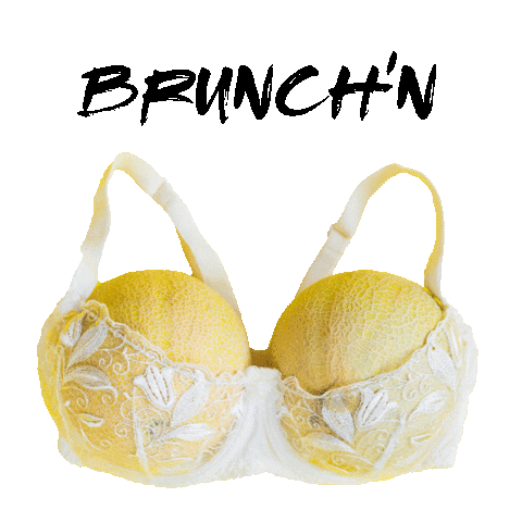 Melon Canteloupe Sticker by brunchn