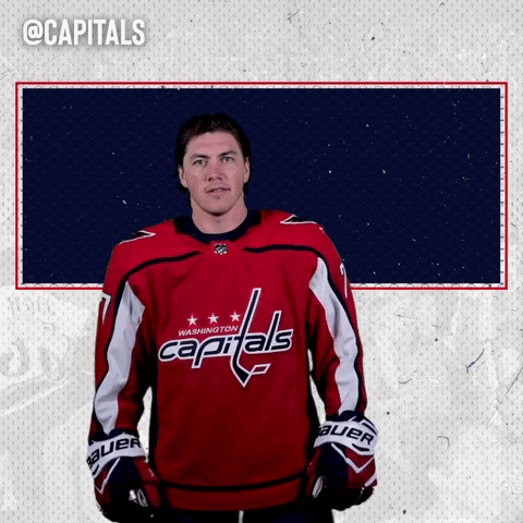 Washington Capitals Hockey GIF by Capitals